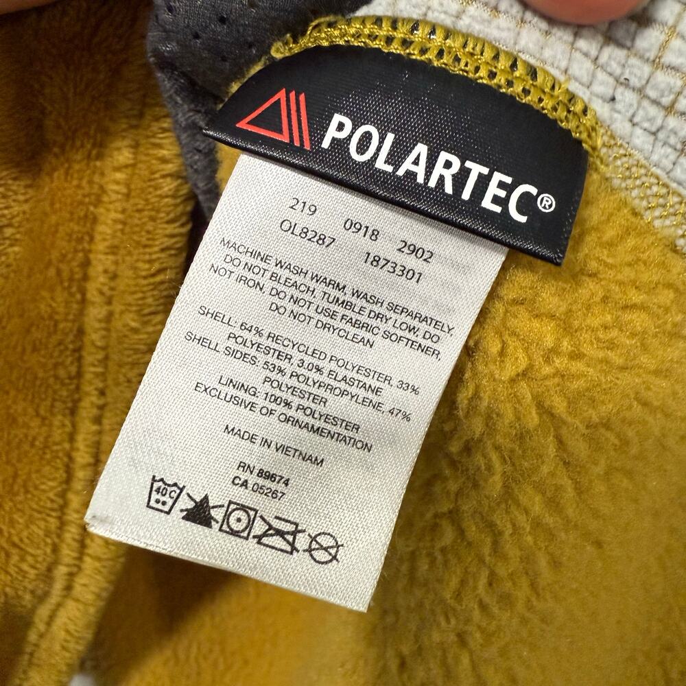 Mountain Hardwear Mustard Yellow Utility Jacket - Picture 8 of 8